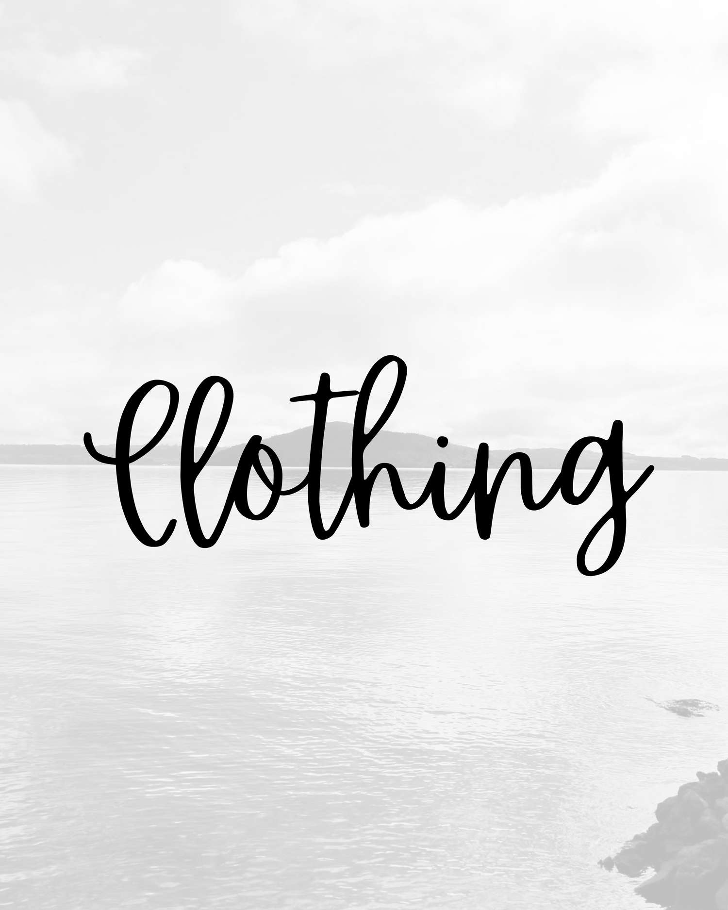 Clothing